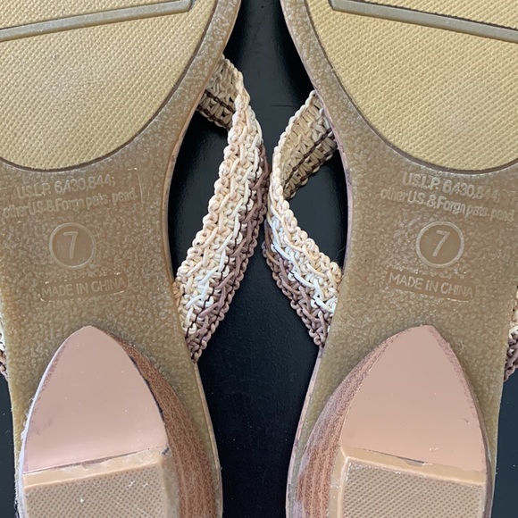 Limited Too Women’s Sandals. Size 7 - Picture 5 of 6